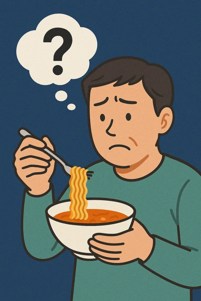 국물 나트륨 과다